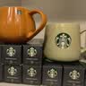 星巴克（Starbucks）胶囊咖啡 意式浓缩重烘黑咖啡 5.5g×10颗 适配Nespresso胶囊机 实拍图