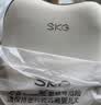 SKG腰部按摩仪器腰靠热敷肩颈腰背腿全身多功能车载办公护腰靠垫礼物实用送男女友父母亲公司团购礼品 【限定手提礼盒】V5腰靠按摩仪-灰色 实拍图