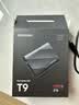 三星（SAMSUNG）2TB Type-c USB 3.2移动固态硬盘（PSSD）T9玄影黑 NVMe读速2000MB/s 手机直连笔记本Mac mini外接 实拍图