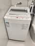 夏普【日本同步型号】10KG无孔波轮洗衣机 XQB100-8B8F-W 自动投放 一级变频 节能除皱抗菌全自动家用 波轮 10kg 【热卖款】 实拍图