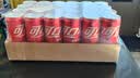 可口可乐（Coca-Cola）经典口味 汽水饮料 碳酸饮料 330ml*24摩登/主题罐 随机发货 实拍图