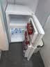 美的88L两门白色小冰箱迷你冰箱租房宿舍小型家用办公室新国标真一级MR-88CM国家补贴/以旧换新 实拍图