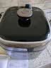 美的（Midea）0涂层电压力锅5L双胆家用4-6人电饭煲高压锅 智能预约开盖火锅煲汤MY-C5841G 实拍图
