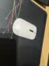 联想（Lenovo）无线鼠标2.4G 轻音按键 轻薄便携商务办公鼠标 适用笔记本台式机一体机 Air1风暴灰 实拍图
