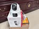 海康威视（HIKVISION）无线双摄像头WiFi云台360度无死角全彩夜视800万手机远程人形侦测球机2Q144MW 实拍图
