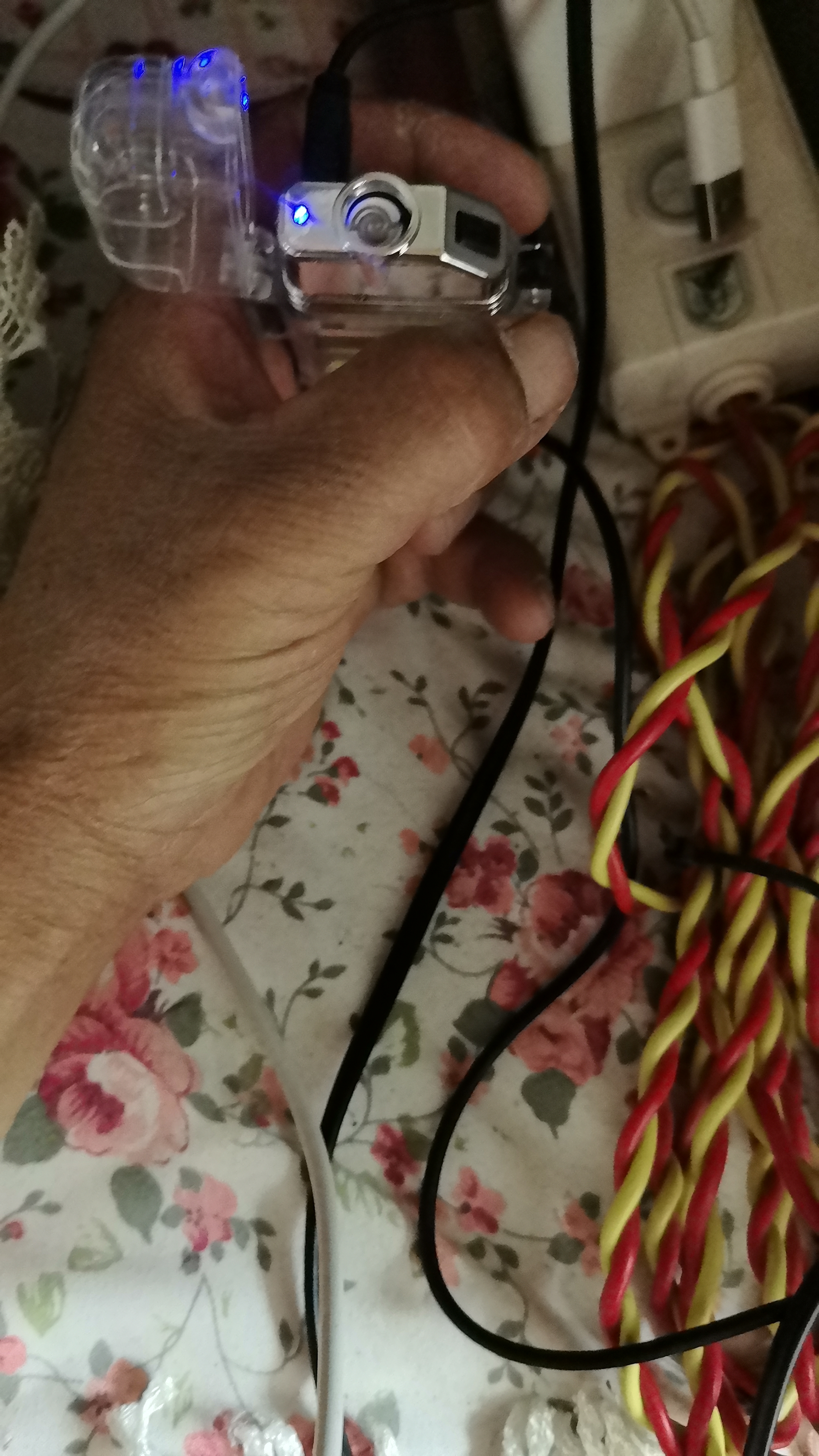 【手电打火机】防水便携超长续航点烟器侧灯手电筒户外type-c充电 普通款-电热丝 实拍图