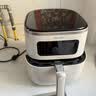 飞利浦（PHILIPS）海星空气炸锅 家用5.6L实用大容量 可视免翻面 智能触屏 多功能全自动 送礼优选 HD9257/20 实拍图