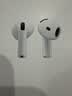 Apple/苹果 AirPods 4 搭配USB-C充电盒 蓝牙耳机 适用iPhone/iPad/Mac 四代MXP63CH/A 实拍图