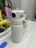 新安怡（AVENT）飞利浦儿童智能保温杯指纹解锁外出吸管水杯密码杯学生上学专用 实拍图