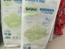 子初湿巾 儿童卫生湿巾湿纸巾杀菌湿巾纸 杀菌率99.9% 10抽*8包*3提 实拍图