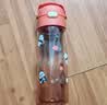 膳魔师（THERMOS）直饮水杯儿童6-12岁上学专用tritan塑料杯学生熊猫水壶600ml红 实拍图