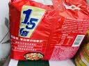 今麦郎方便面泡面袋装 1.5倍速食宵夜红烧牛肉味 大面块125g*5袋 实拍图