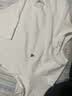 杰克·琼斯（JACK&JONES）26年男装四季打底T恤男士凉感透气多色情侣款短袖t恤水洗不易走形 白色A06 M 175 实拍图