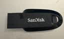 Sandisk闪迪64GB USB3.2 U盘 CZ550黑色 读速100MB/s 安全加密 数据恢复 学习办公电脑车载 高速大容量优盘 实拍图