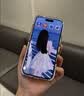 绿联【无黑边不挡屏】适用苹果17钢化膜iPhone17手机膜16Pro通用无边高清全屏防摔防爆保护膜 2片装 实拍图