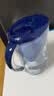 碧然德（BRITA） 过滤净水器 家用滤水壶 净水壶 海洋系列 3.5L蓝色 一壶3芯装 环保加固包装 实拍图