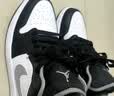 耐克（NIKE）2026年男子AIR JORDAN 1 LOW运动休闲鞋 553558-040 41 实拍图