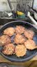 利仁（Liven）新款元宝电饼铛家庭用加大加深38mm深烤盘1800W双面加热电饼档烙饼锅煎饼锅烤肉锅早餐机LR-J3436 实拍图