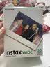 INSTAX富士instax立拍立得 宽幅相纸 白边双包装20张（适用于WIDE系列相机） 实拍图