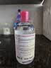 贝德玛（BIODERMA）【11.11现货】粉水敏感肌洗卸温和卸妆水500ml 实拍图