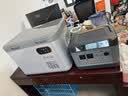 UDPOWER【3C认证】有电储能户外电源220V大容量大功率露营车载应急移动电源电瓶蓄电池1.2度电灰色CS1200 实拍图