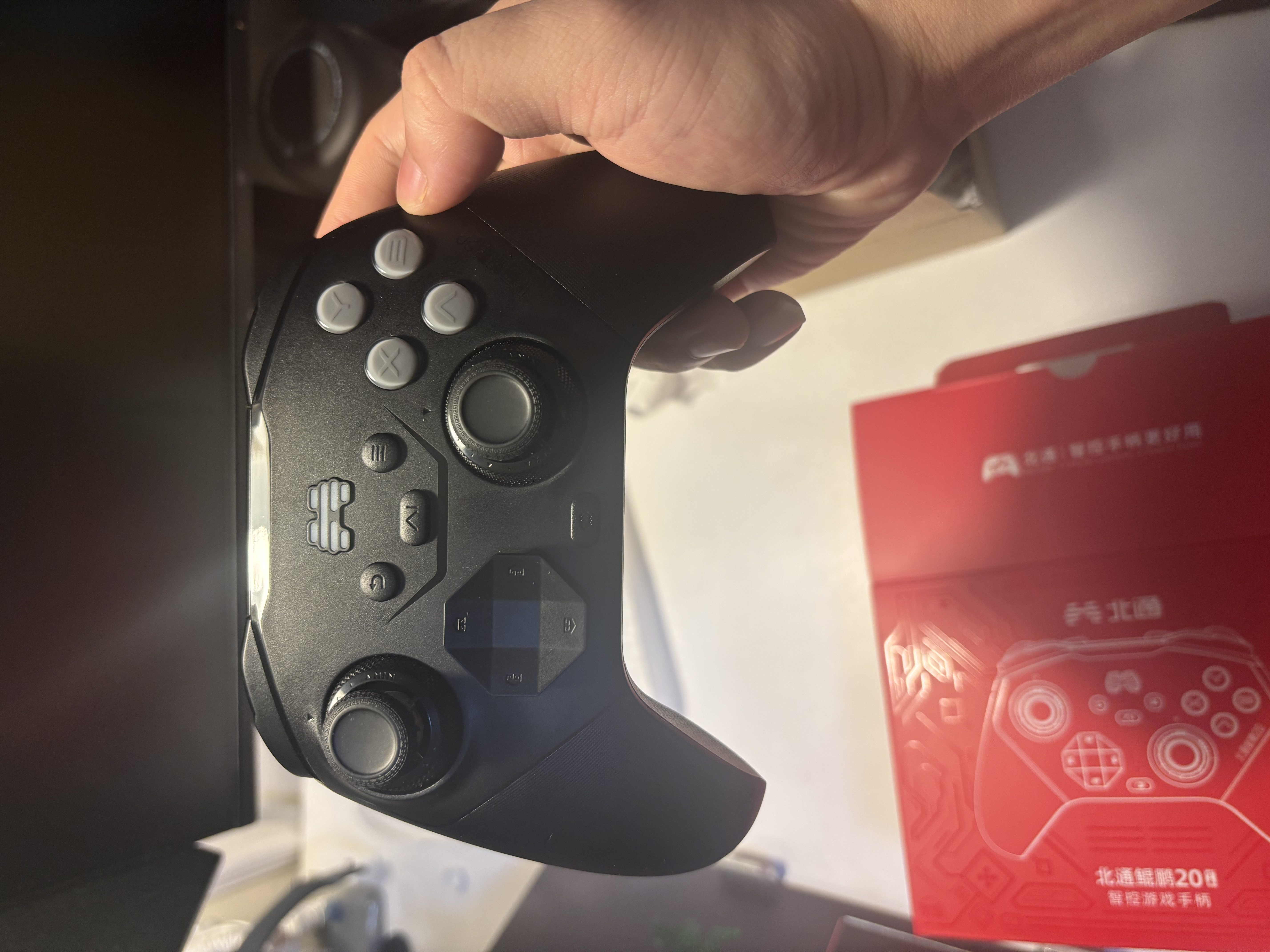 北通鲲鹏20游戏手柄AI智控无线蓝牙可调摇杆xbox类电脑PC手机steam体感宏switch2影之刃零伊莫 精英版 实拍图