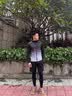 VICTORIATOURIST跑步运动套装男速干衣训练服篮球羽毛球健身服晨跑紧身衣服 实拍图