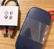 Sandisk闪迪1TB Type-c USB3.2移动固态硬盘（PSSD）E31高速 移动SSD 读速1000MB/s 兼容手机笔记本电脑 实拍图