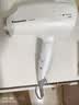 松下（Panasonic）纳诺怡水离子护发吹风机家用大功率速干电吹风不伤发送女生生日礼物白色EH-WNA3C 实拍图