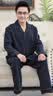 浪莎中老年爸爸睡衣棉质抗菌除螨春秋季长袖翻领休闲套装男士家居服 实拍图