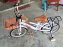 凤凰（Phoenix）儿童自行车2-4-6-8-10-12-15岁小孩宝宝带辅助轮礼物粉色16寸 实拍图