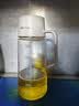 小熊（Bear）油壶 调料瓶抗菌玻璃油瓶酱油瓶600ml 自动开合不挂油CX-W0058 实拍图
