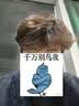 忆丝芸染发膏亚麻灰棕染发剂男士专用植物自己在家染无刺激不沾头皮进口 实拍图
