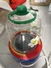 GLASSLOCK盖朗&WiggleWiggle全玻璃养生花茶烧水壶恒温1.5L大容量冲奶炖煮一体办公室节日女生礼物 实拍图