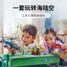 乐高（LEGO）积木城市组60462 直升机消防车与潜艇套装男女孩儿童玩具生日礼物 实拍图