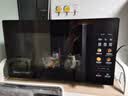美的（Midea）微波炉烤箱一体机900w微波1000w烧烤平板光波速热23L容量变频2026新款彩膜家用一级能效 （C32） 实拍图