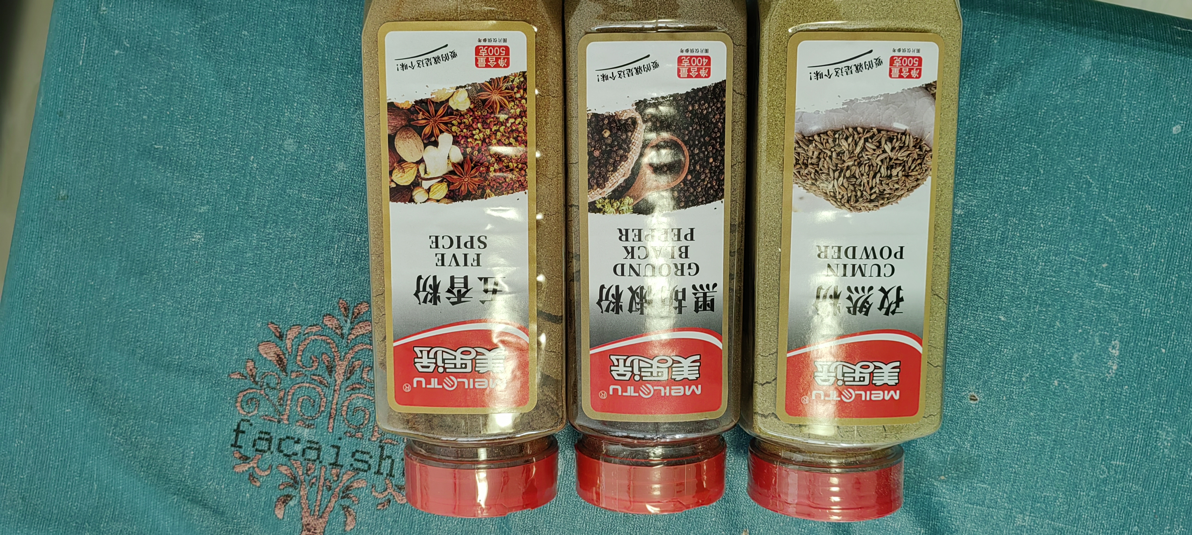 美乐途 孜然粉500g大瓶装 烧烤调料羊肉串烤肉蘸撒料 实拍图