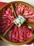 新西兰鲜切涮烤牛肉片三拼(前胸、牛霖、后胸)350g 实拍图