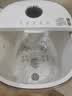 海尔（Haier）泡脚桶抑菌足浴盆加热暖脚自动按摩保暖洗脚盆高深桶洗脚桶实用生日礼物实用送长辈HQY-J741W 实拍图