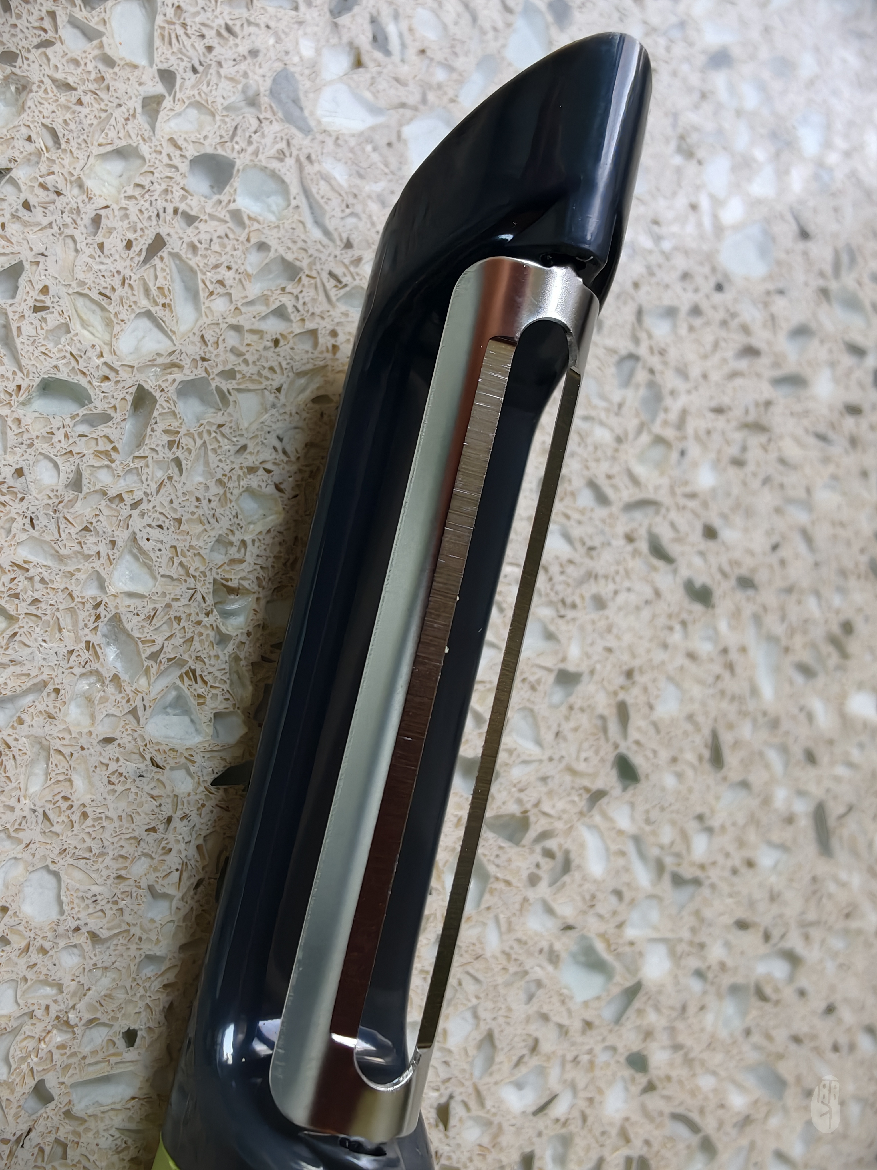 张小泉华子系列P型不锈钢刨皮刀 瓜果刨皮器 削皮刀 刮皮刀 实拍图