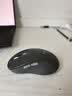 罗技（Logitech）M750L 优选系列大手鼠标 无线静音鼠标 智能鼠标 黑色 带Logi Bolt USB接收器 M650升级版 实拍图