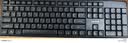 联想（Lenovo）有线键盘 轻音 商务办公键盘 全尺寸 一键服务 USB接口 笔记本台式机一体机键盘 K15黑色 实拍图