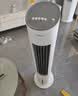 美的（Midea）冷风空调扇冷风扇家用水冷风机无叶塔扇客厅家用净化加湿加水空调电扇冰晶降温 【负离子净化 加湿降温】语音智控AAH10ART 实拍图