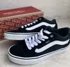VANS范斯官方 升级款ComfyCush Old Skool舒服运动鞋低帮 黑色 42 实拍图