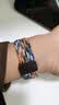 BHO【升级永固磁铁】适用苹果手表表带apple watch s12/s11编织表带iwatch s10/9/8/7/Ultra4/SE3表带 实拍图