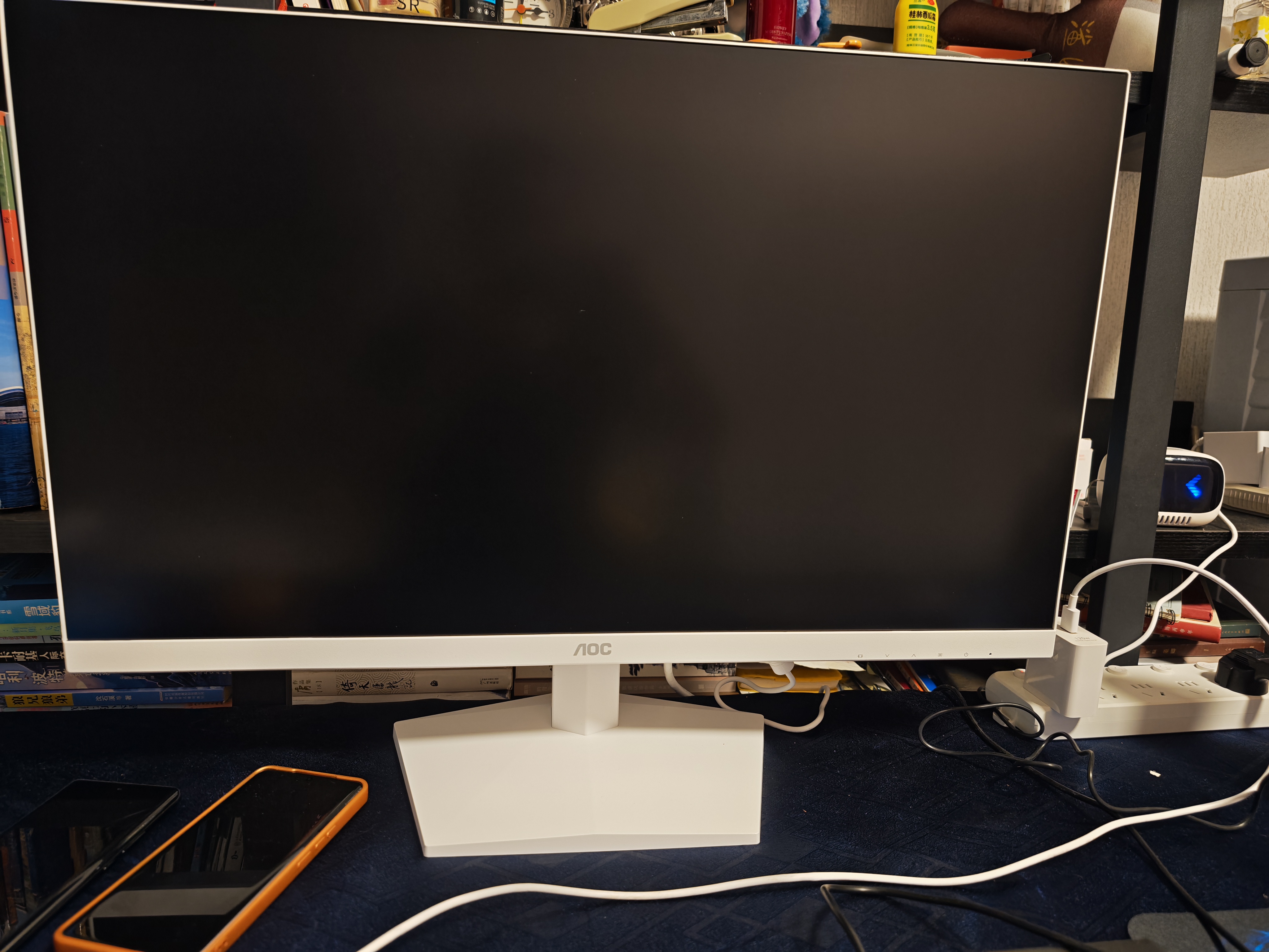 宏碁暗影骑士27英寸2K+210Hz+HDMI2.1/DP双接口HDR办公轻电竞显示器MG270U X 实拍图