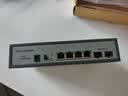 磊科（netcore）GS6 6口网管型2.5G交换机 4个2.5G电口+2个万兆SFP光口 千兆网络分线器 支持vlan链路聚合/NAS光猫 实拍图