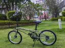 大行（DAHON）D6经典折叠自行车20英寸6速折叠车成人男女士学生折叠单车KBC061 青草绿 实拍图