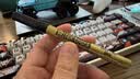 樱花（SAKURA）油漆笔金色0.7mm 签字笔记号笔马克笔年会签到笔 商务明星签名签到笔防水不掉色描金补漆手绘涂鸦 实拍图
