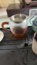 京红运真裸价·玻璃公道杯带过滤加厚耐热分茶器茶漏茶道杯茶海茶具配件 实拍图